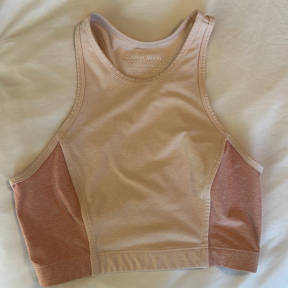 Outdoor Voices Athena sports bra